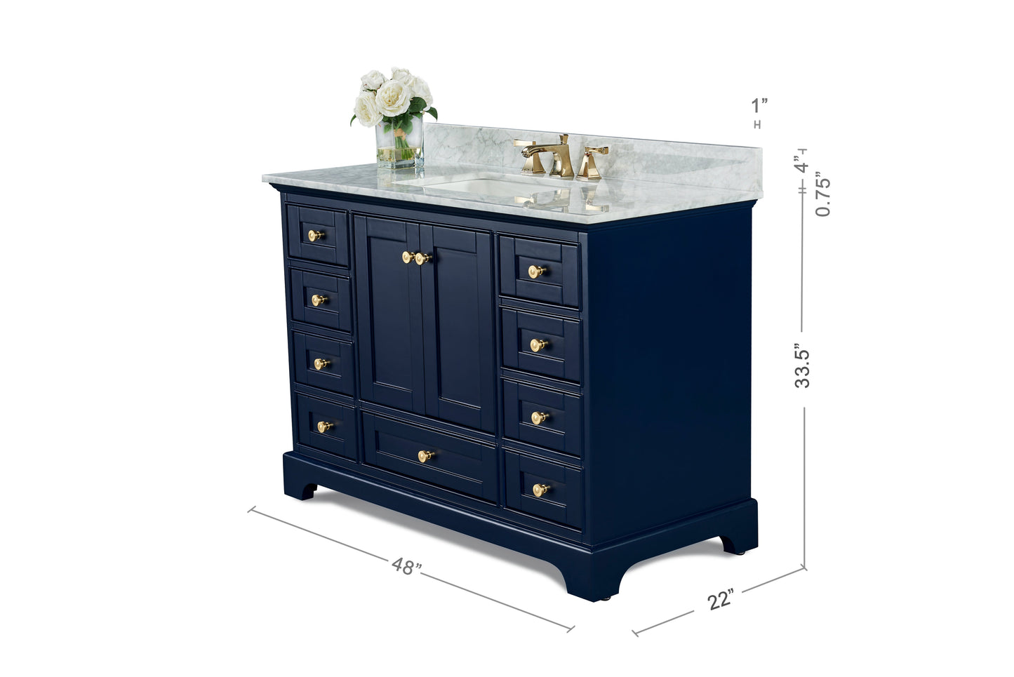 Audrey Bathroom Vanity Set