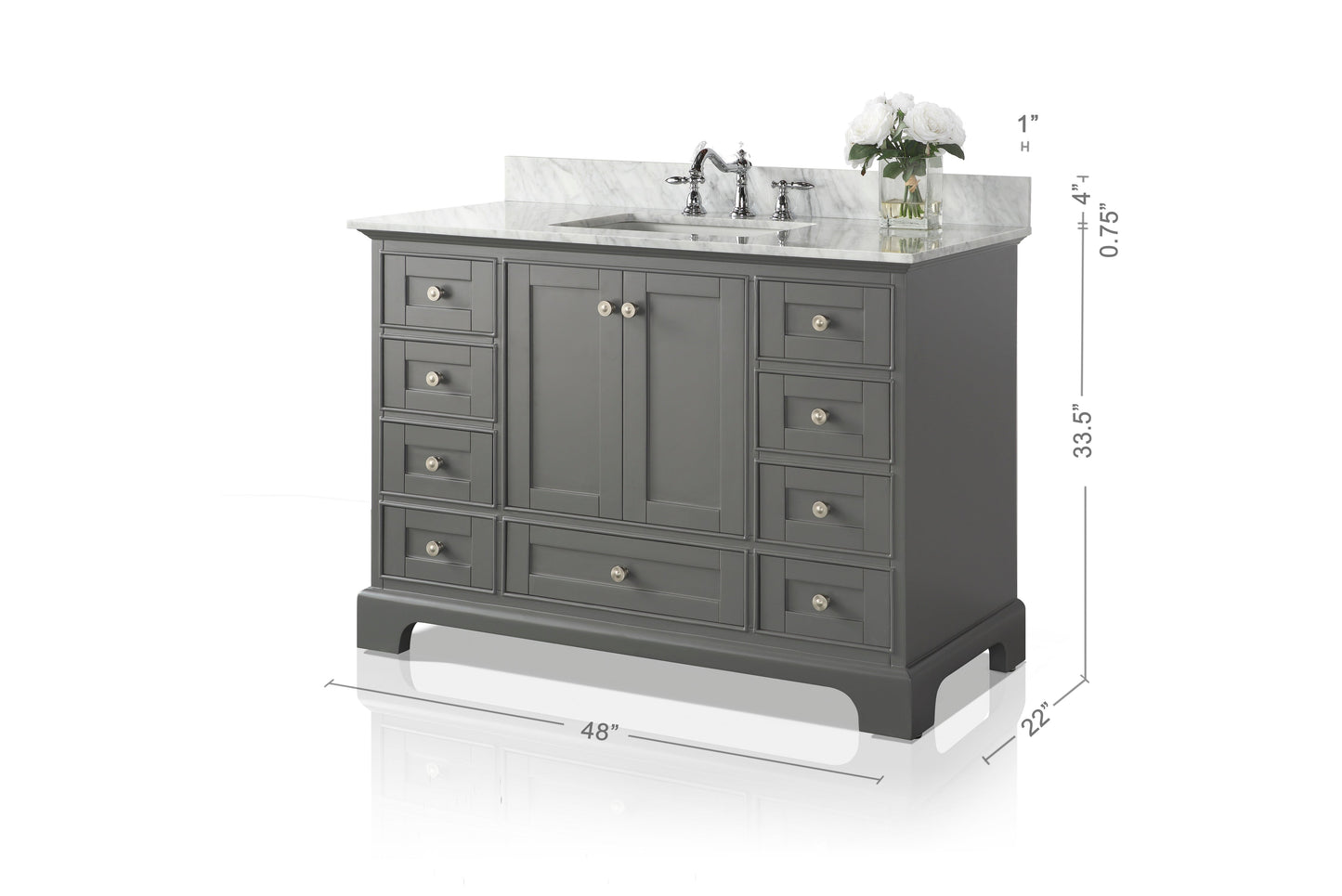 Audrey Bathroom Vanity Set