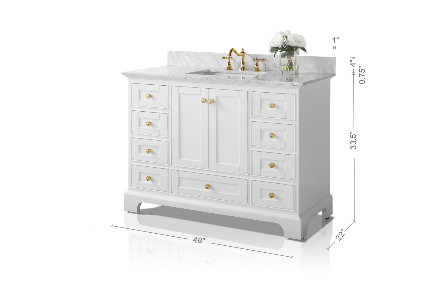 Audrey Bathroom Vanity Set