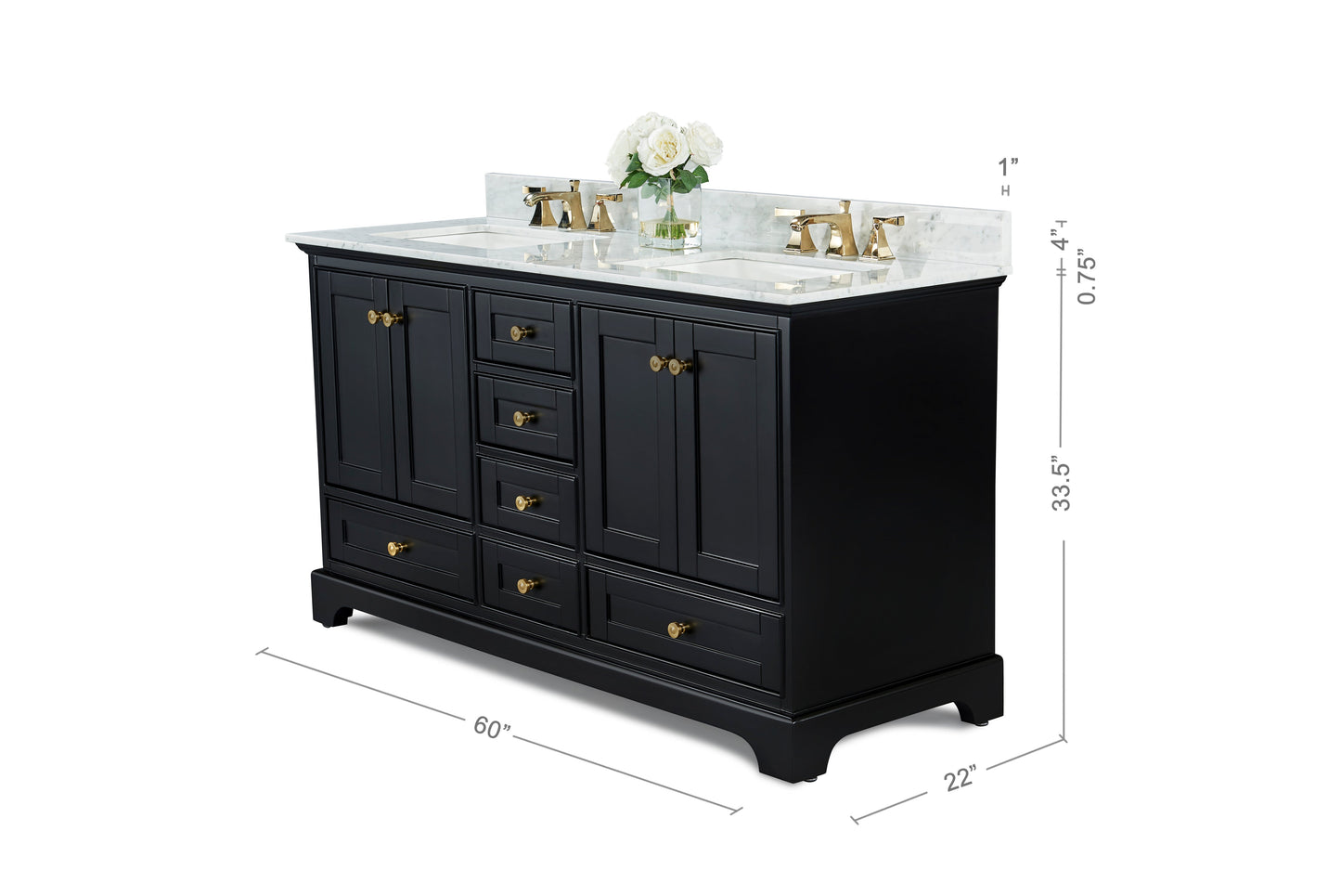 Audrey Bathroom Vanity Set