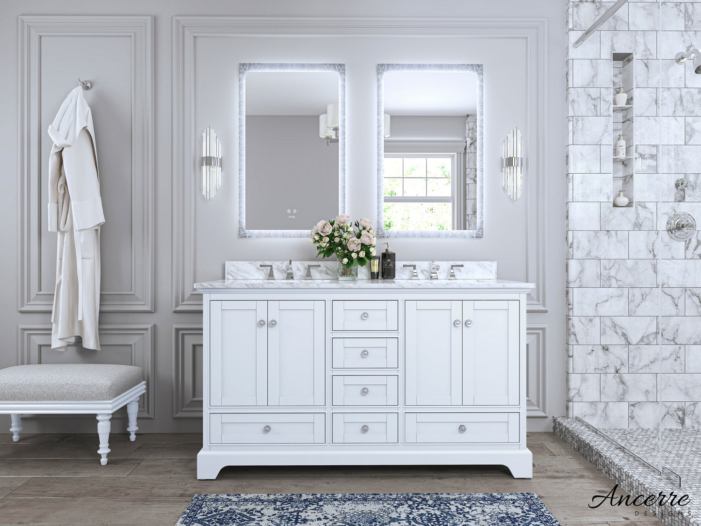 Audrey Bathroom Vanity Set