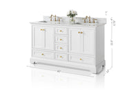 Audrey Bathroom Vanity Set