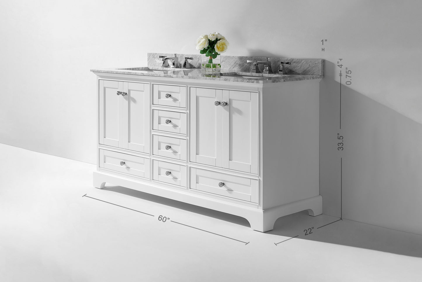 Audrey Bathroom Vanity Set