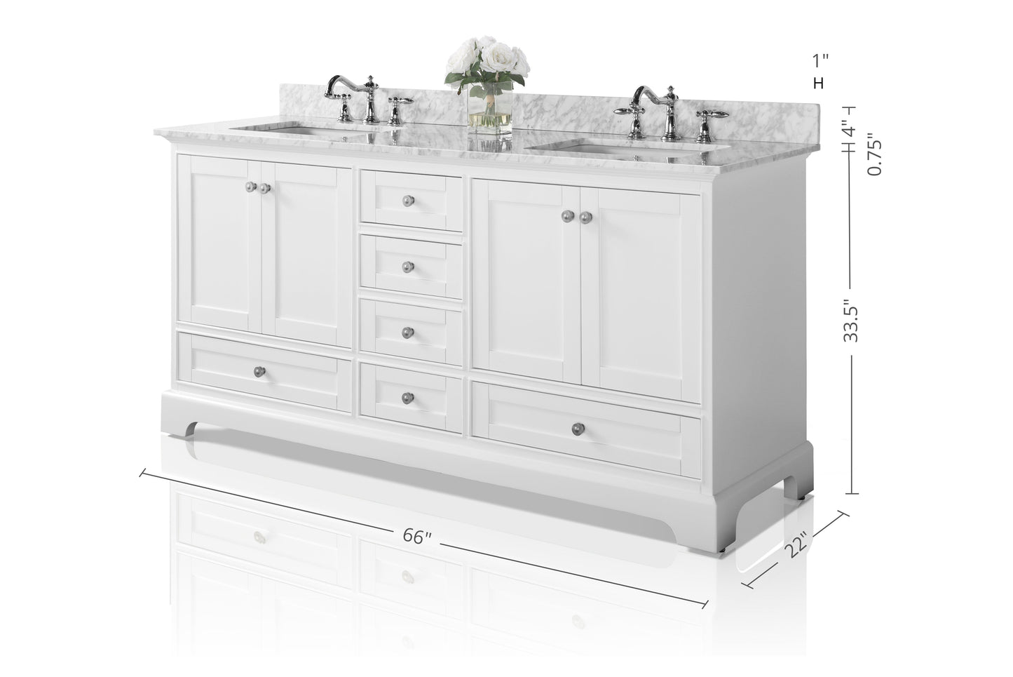 Audrey Bathroom Vanity Set