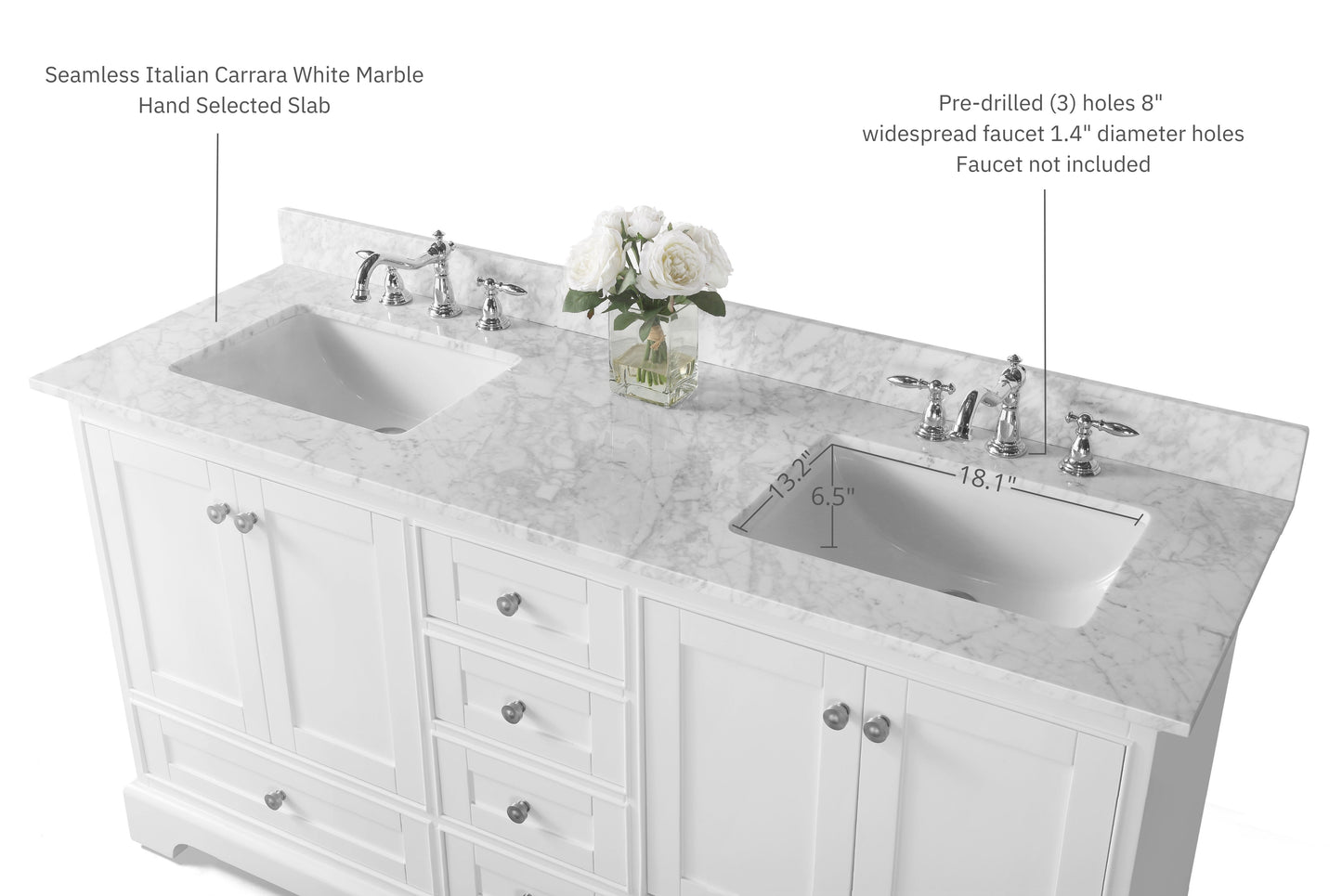 Audrey Bathroom Vanity Set