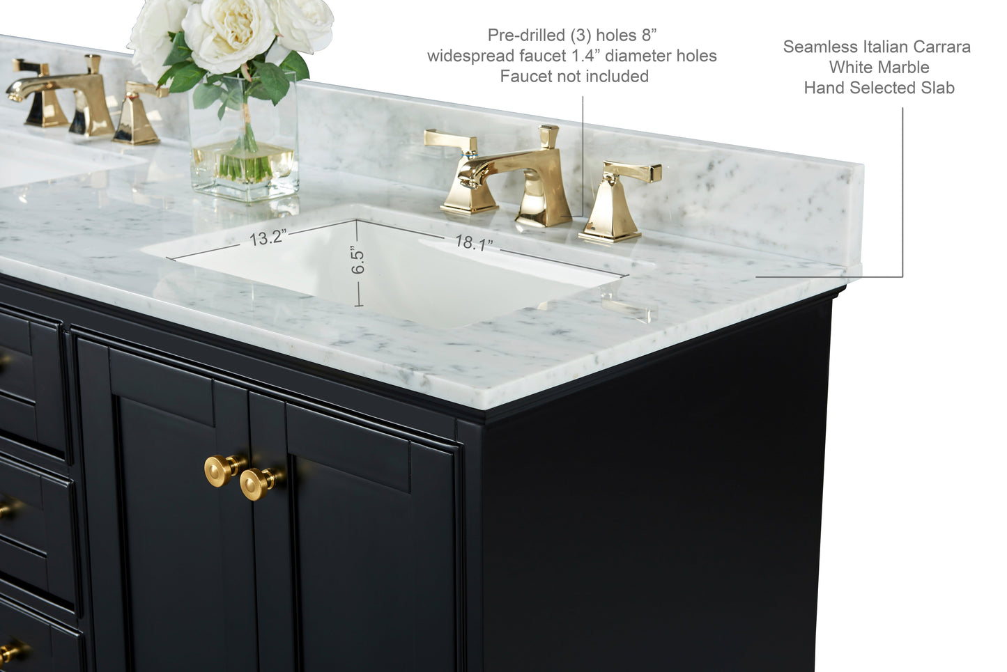 Audrey Bathroom Vanity Set