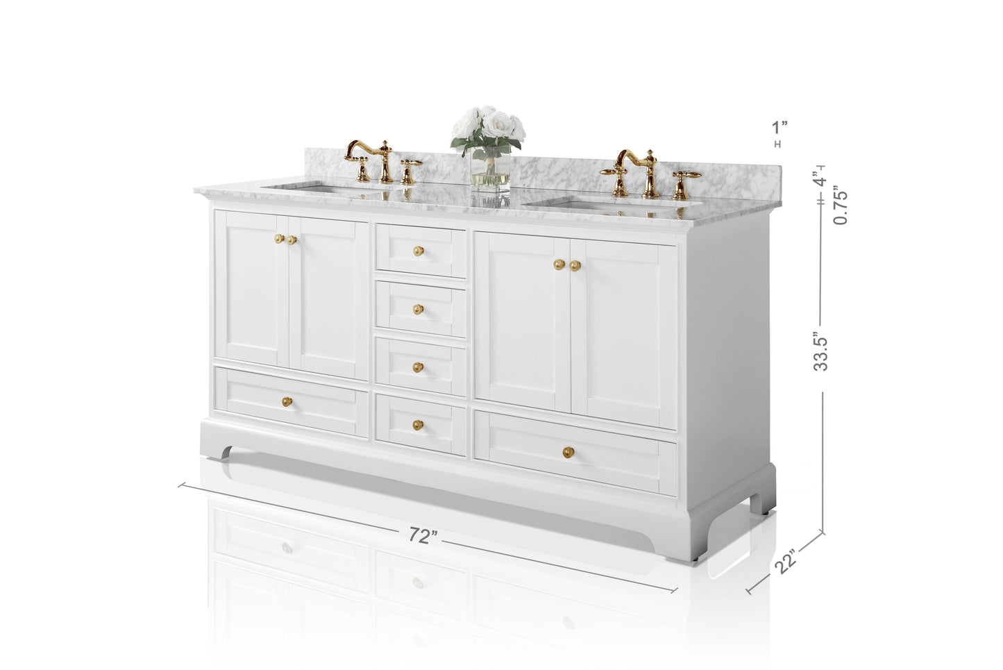 Audrey Bathroom Vanity Set