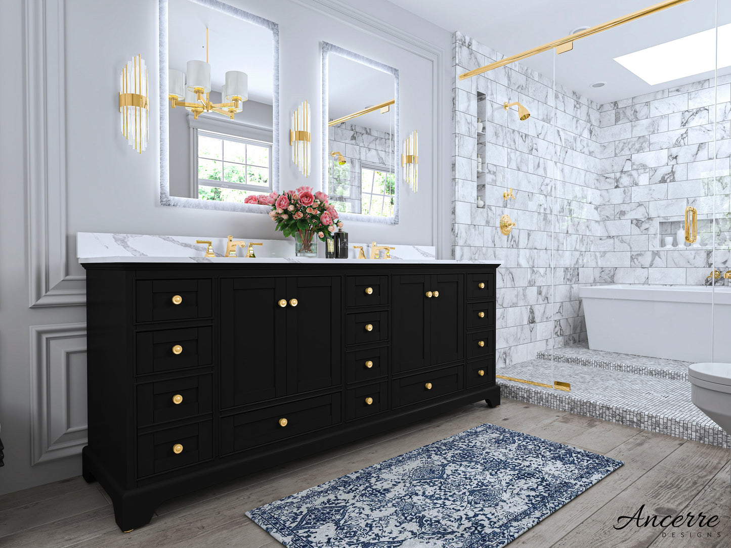 Audrey Bathroom Vanity Set