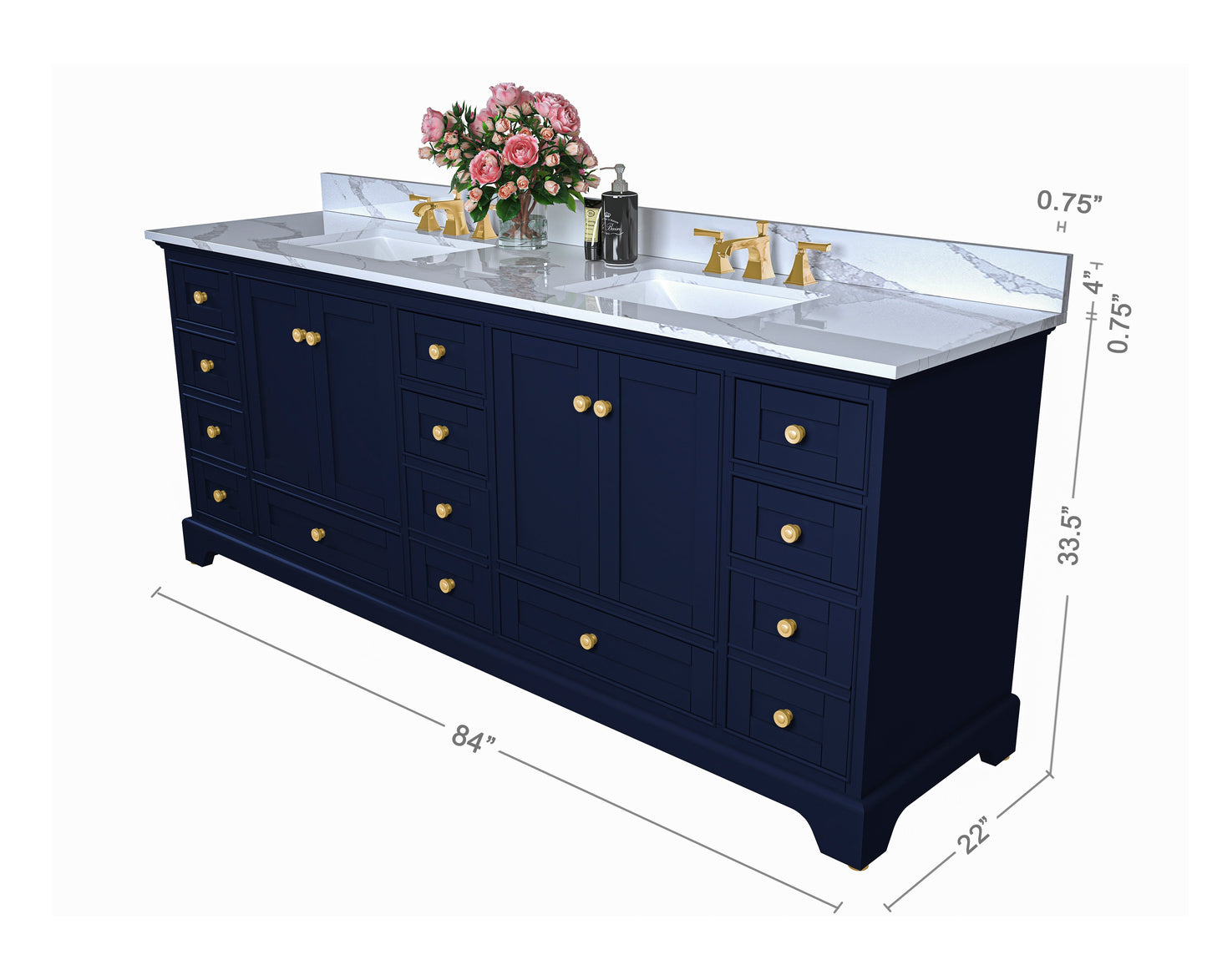 Audrey Bathroom Vanity Set