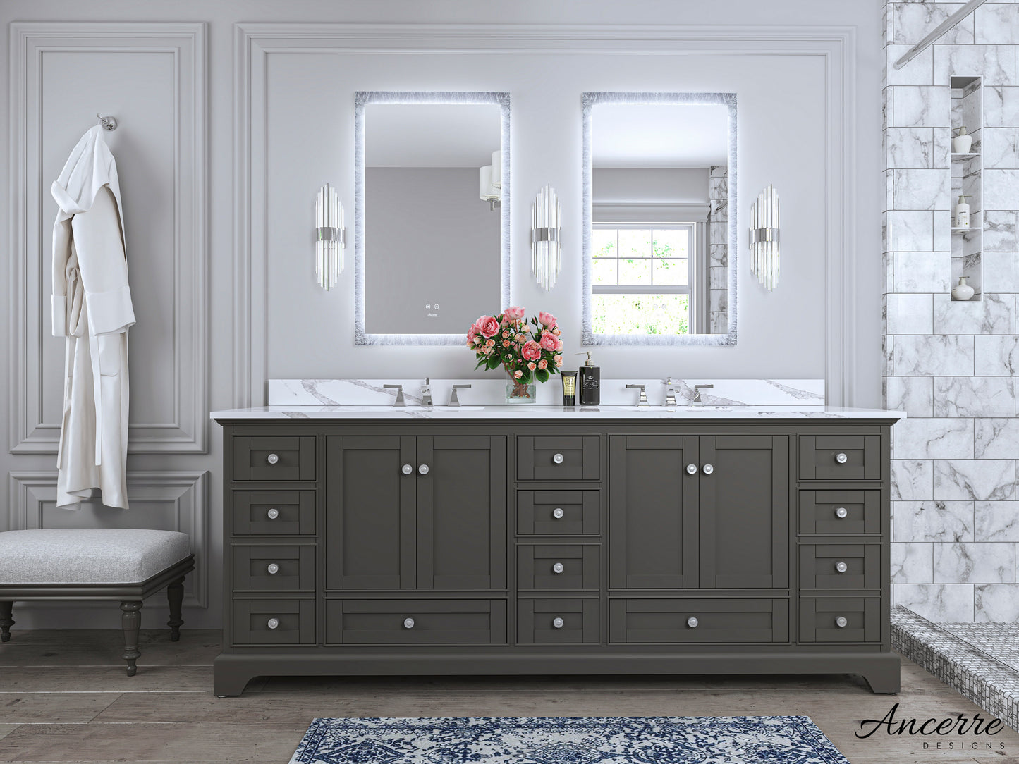 Audrey Bathroom Vanity Set