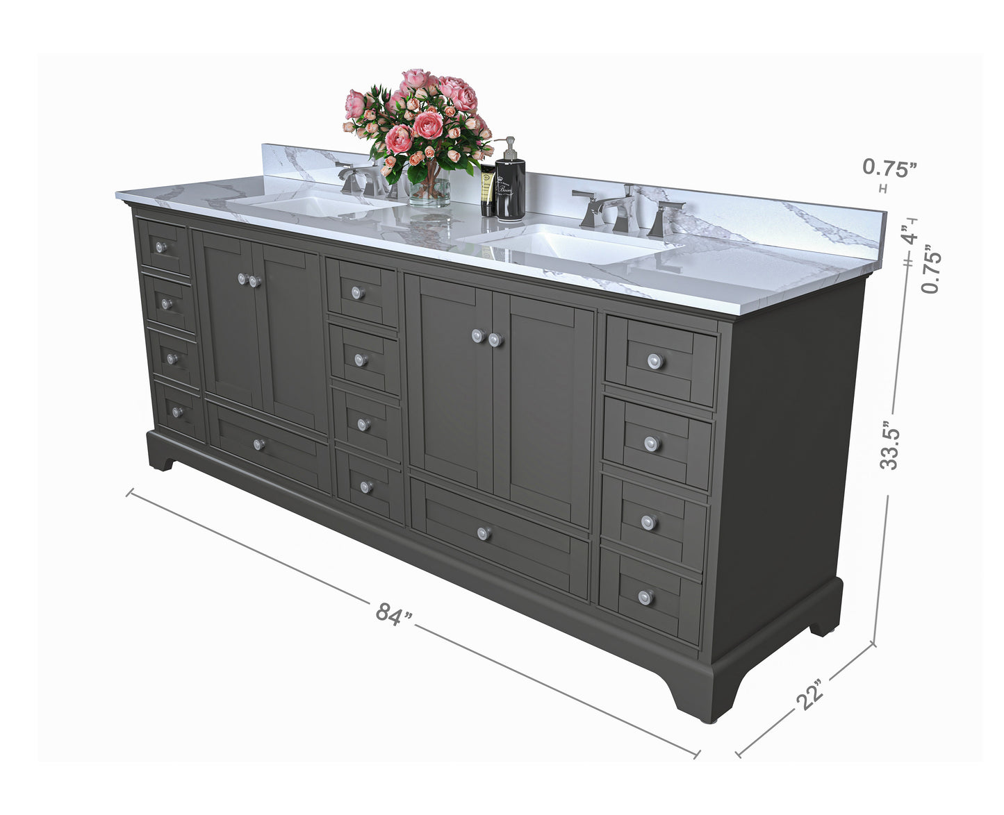 Audrey Bathroom Vanity Set