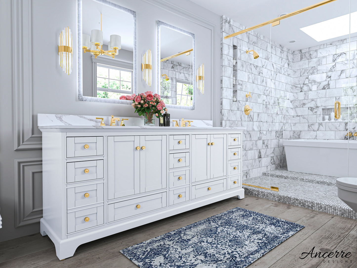 Audrey Bathroom Vanity Set