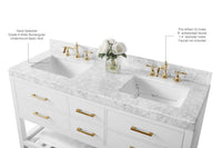 Elizabeth Bathroom Vanity Collection