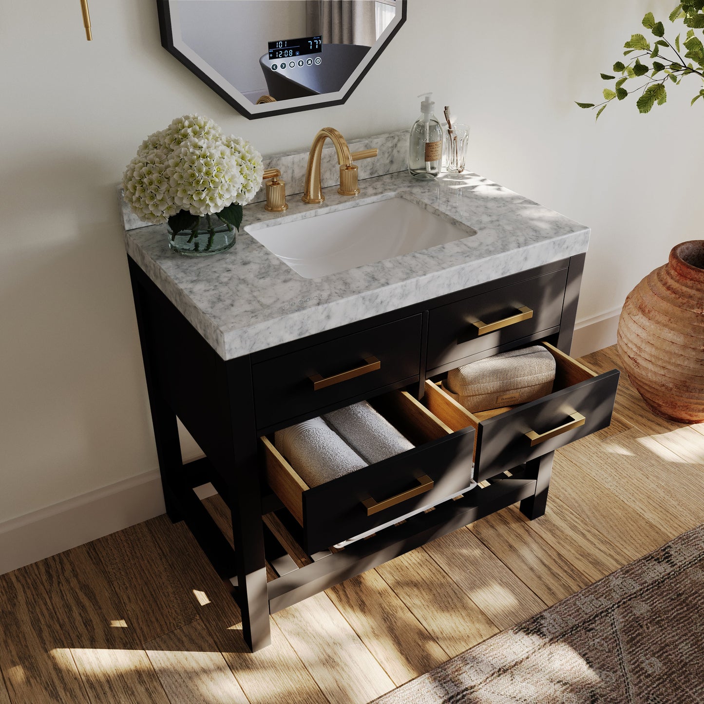 Elizabeth Bathroom Vanity Collection