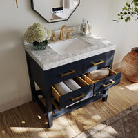 Elizabeth Bathroom Vanity Collection