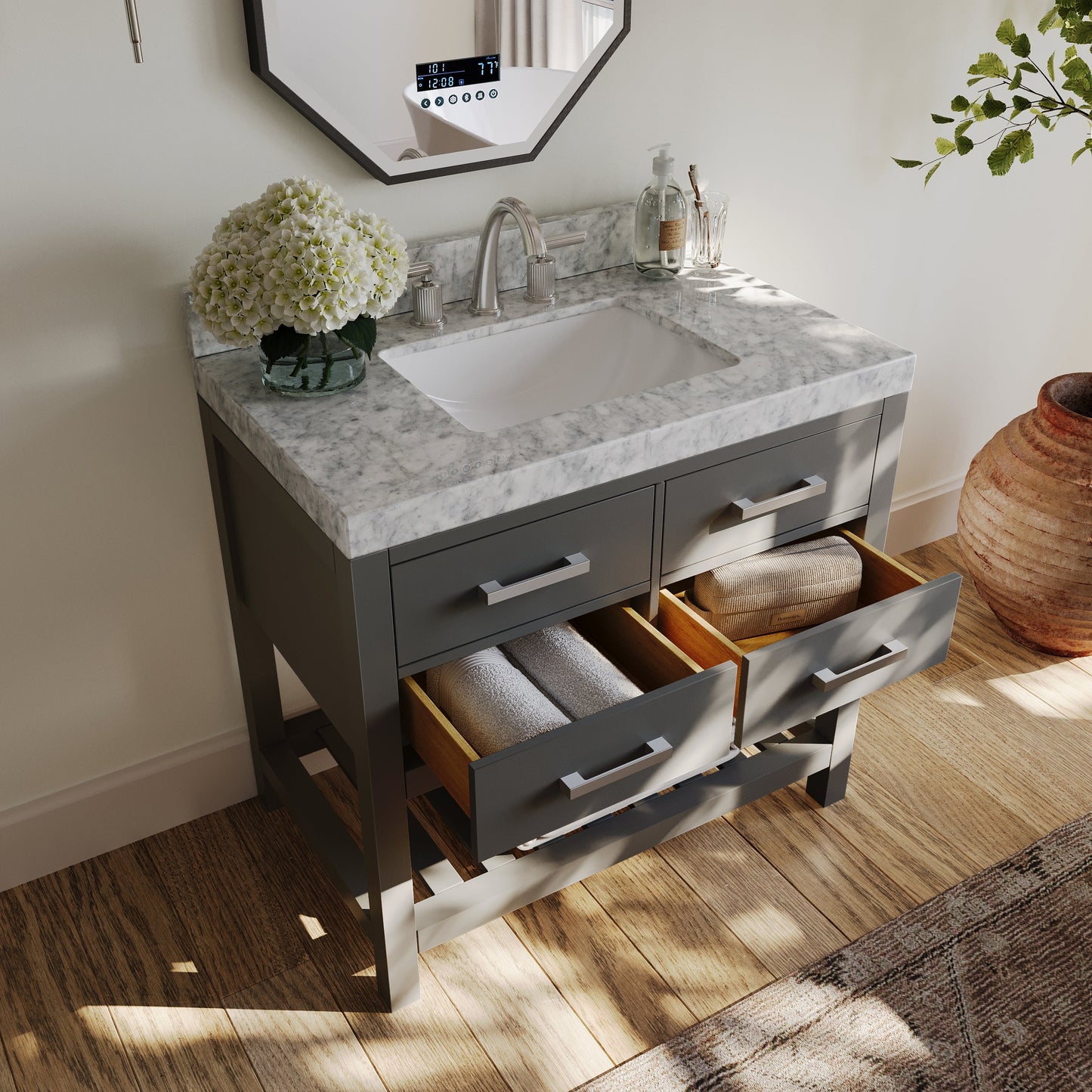 Elizabeth Bathroom Vanity Collection