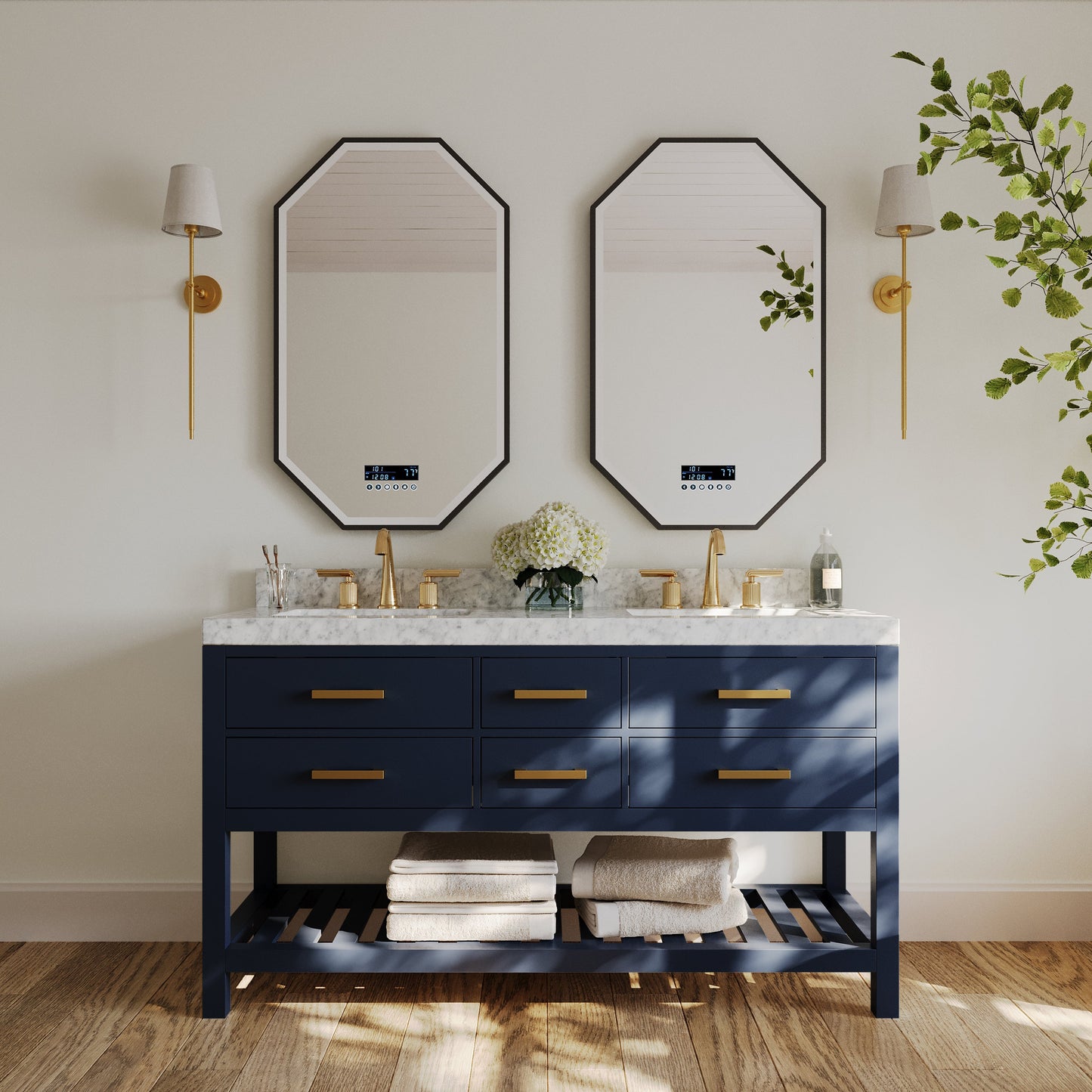 Elizabeth Bathroom Vanity Collection