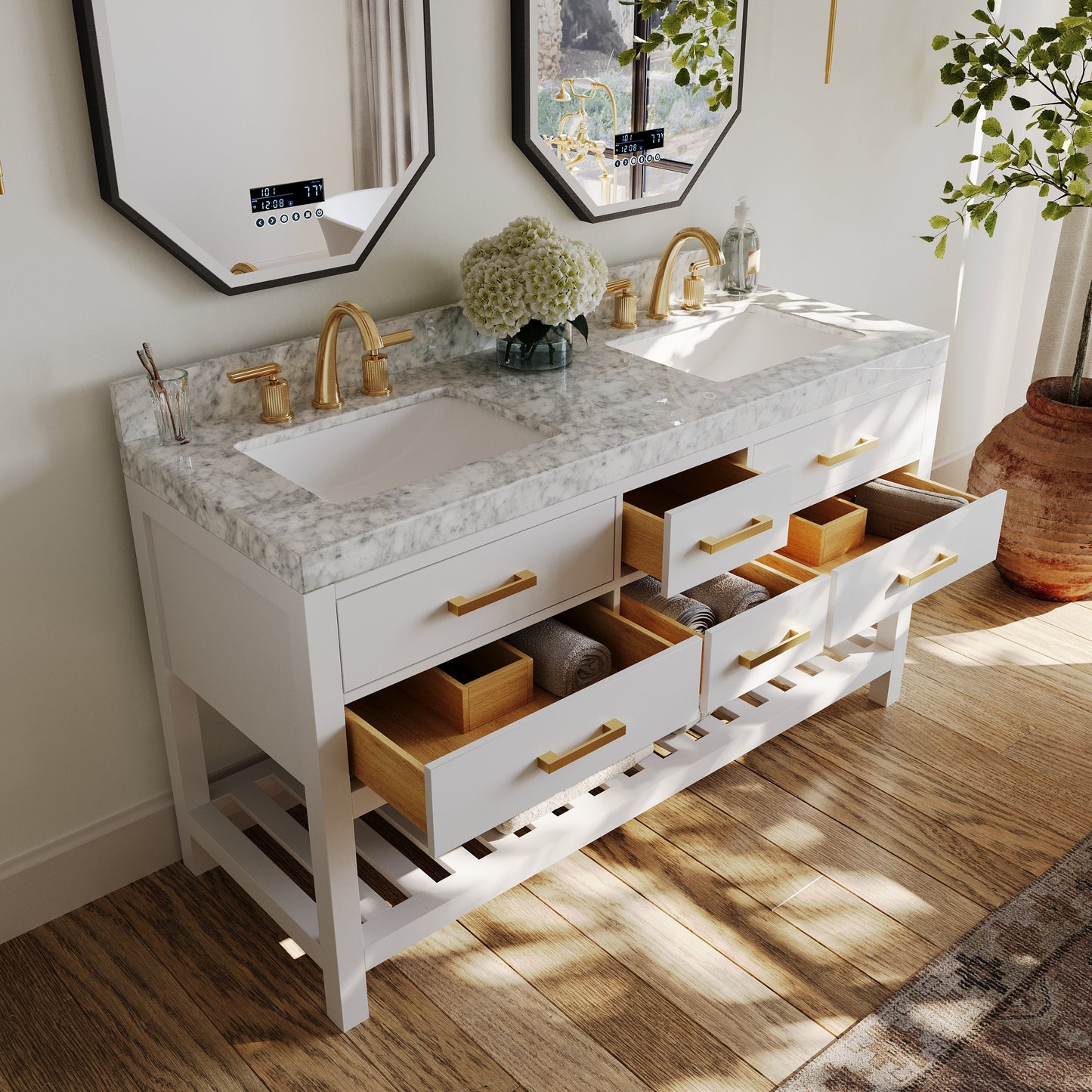 Elizabeth Bathroom Vanity Collection