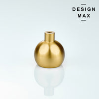 Caldon Matte Brass Solid Brass Cabinet Knob