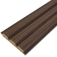 Luxe Acoustic Texas Oak 3D Slat Panel Wall Profile - MDF - Industry Tile