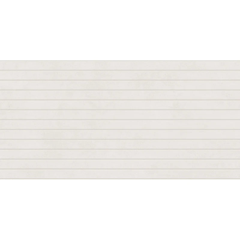 Shiplap White Wall Tile 24x48" - Tilevanity.com