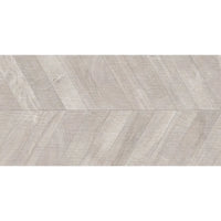Chevron Gray Wood Look Porcelain Tile 24x48" - Tilevanity.com
