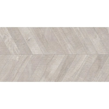 Chevron Gray Wood Look Porcelain Tile 24x48" - Tilevanity.com