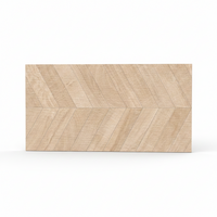 Chevron Zen Maple Wood Look Porcelain Tile 24x48"