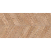 Chevron Natural Wood Look Porcelain Tile 24x48" - Tilevanity.com