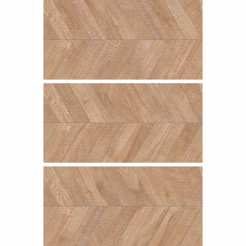 Chevron Natural Wood Look Porcelain Tile 24x48" - Tilevanity.com