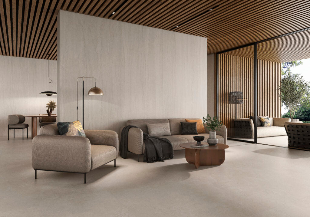 24x48 Eastern Vein Marfil matte porcelain tile