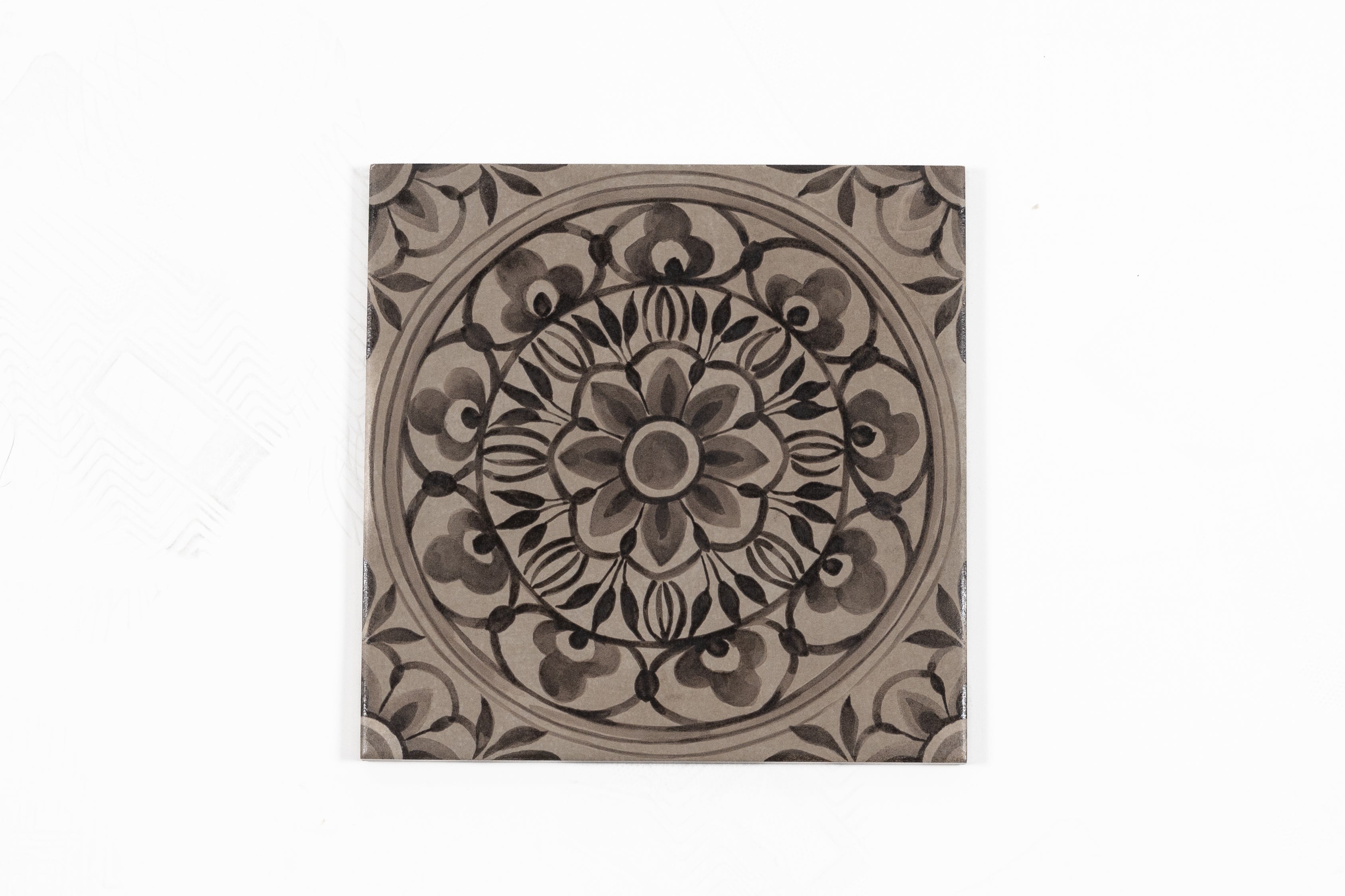 8x8 Amora Pizzo Grigio porcelain tile