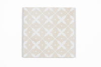 8x8 Amora Sugar Avorio porcelain tile