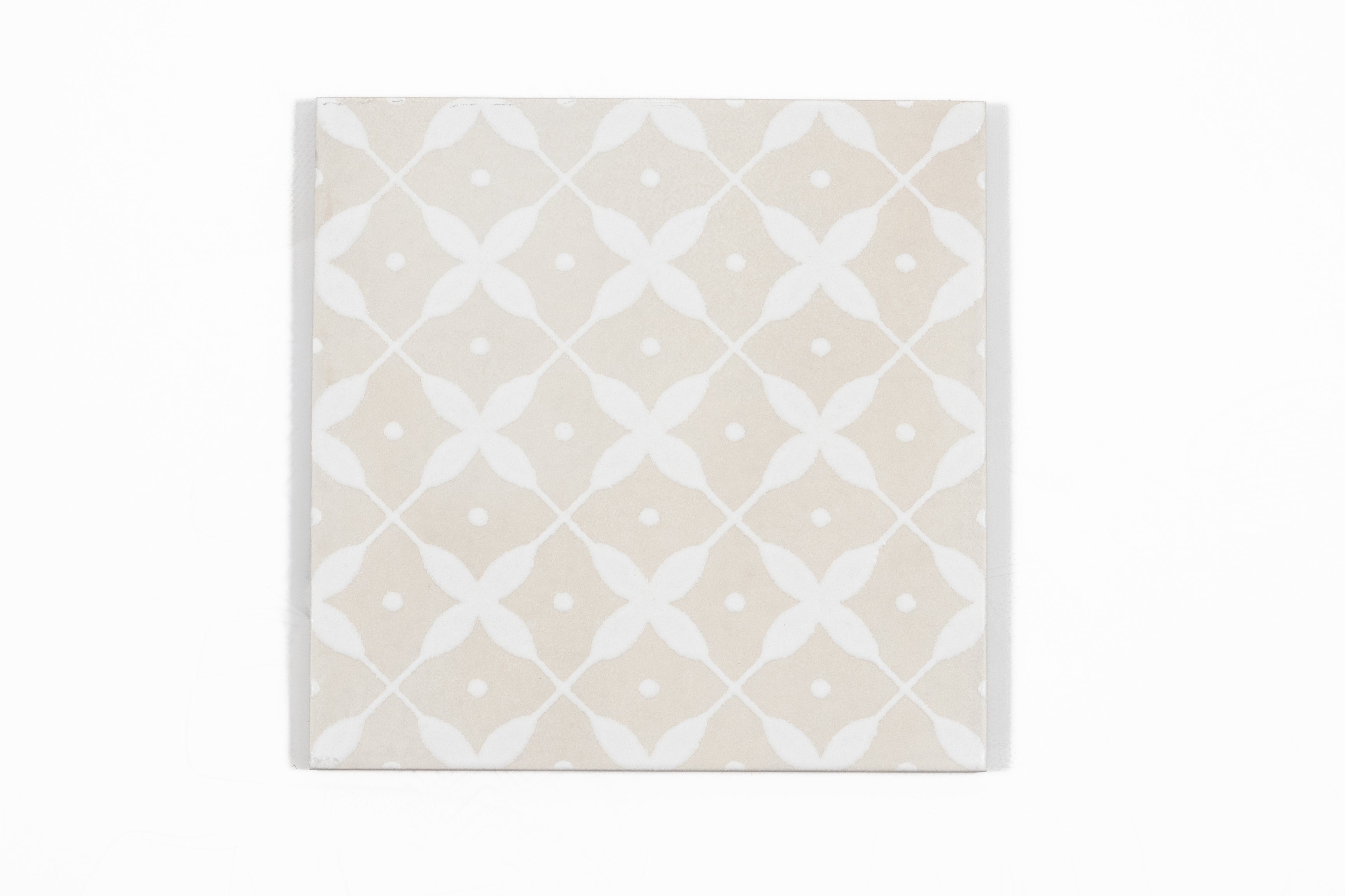 8x8 Amora Sugar Avorio porcelain tile