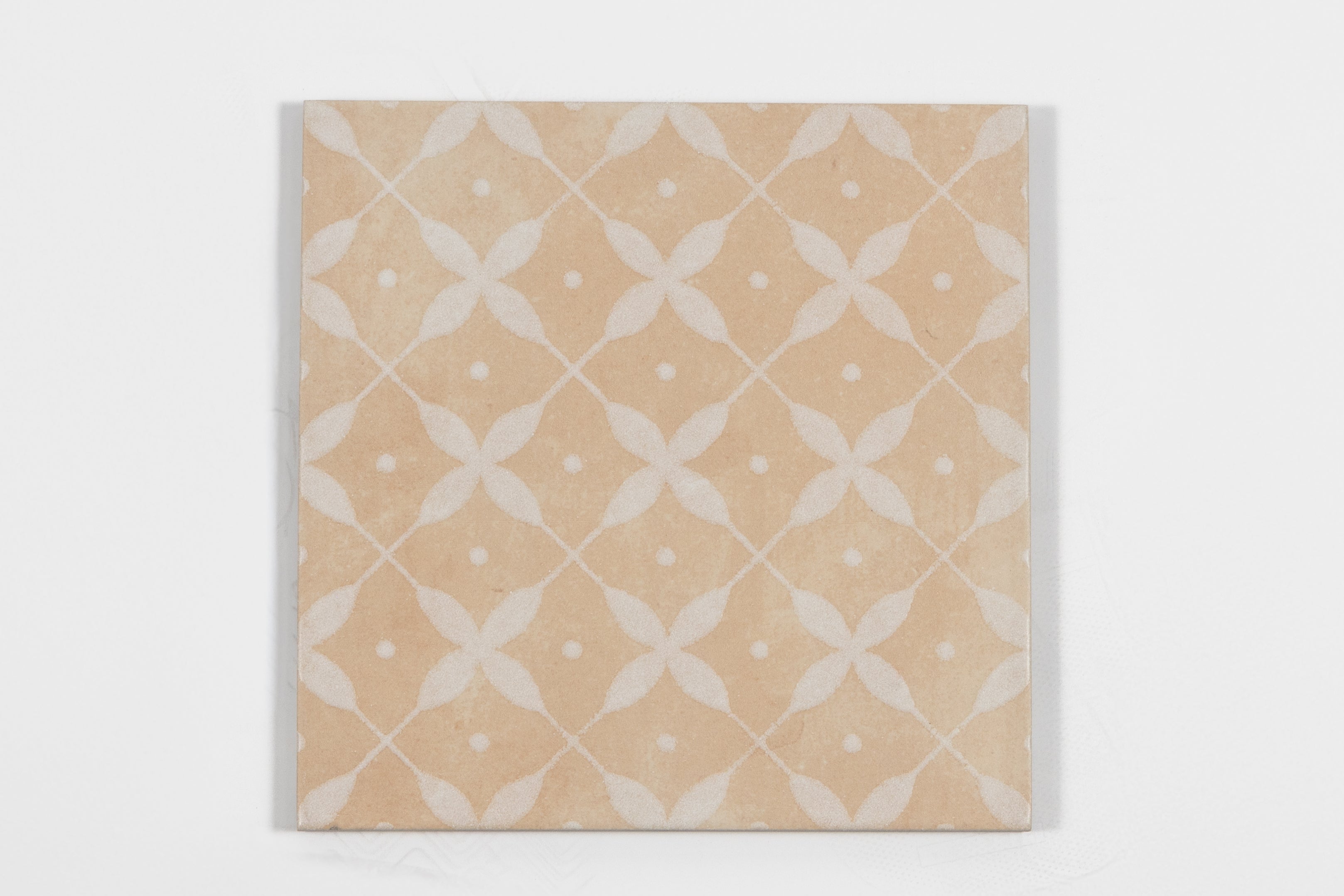 8x8 Amora Sugar Biscotti porcelain tile