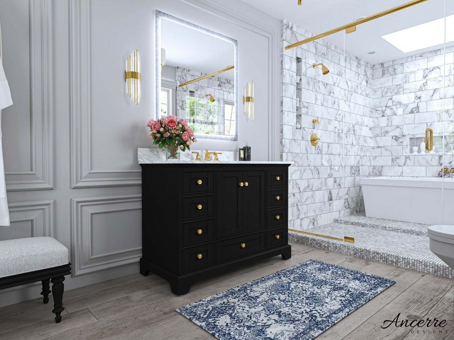 Audrey Bathroom Vanity Set