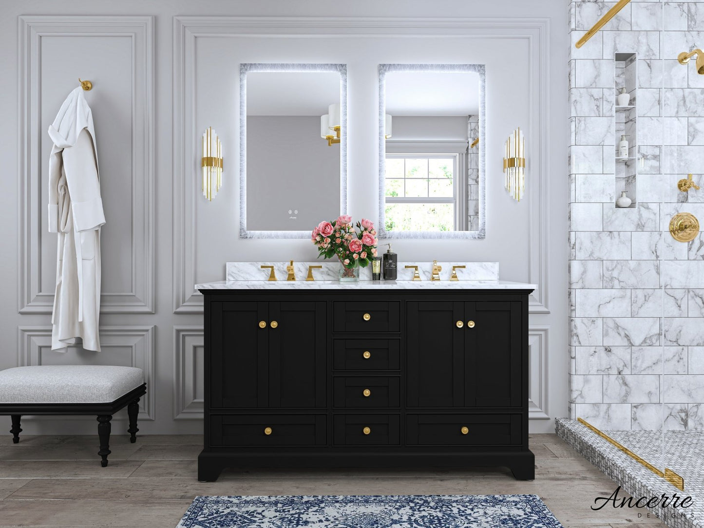 Audrey Bathroom Vanity Set