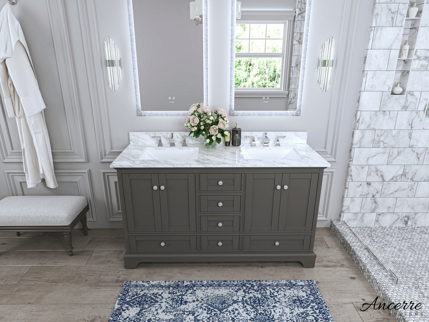 Audrey Bathroom Vanity Set