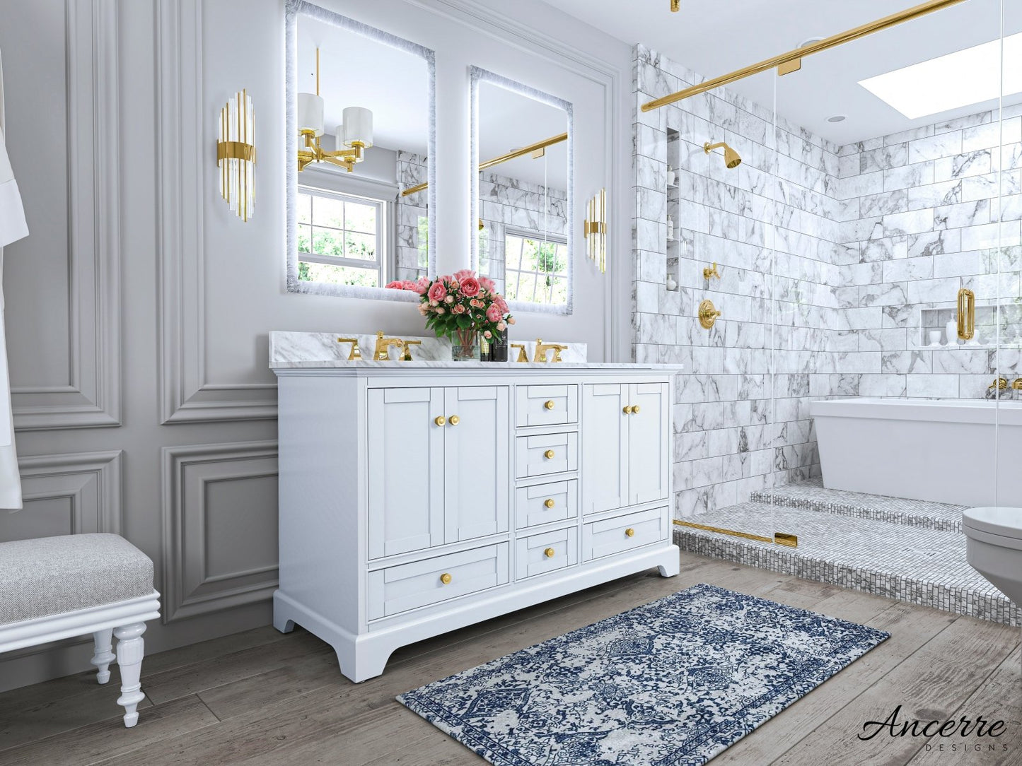 Audrey Bathroom Vanity Set