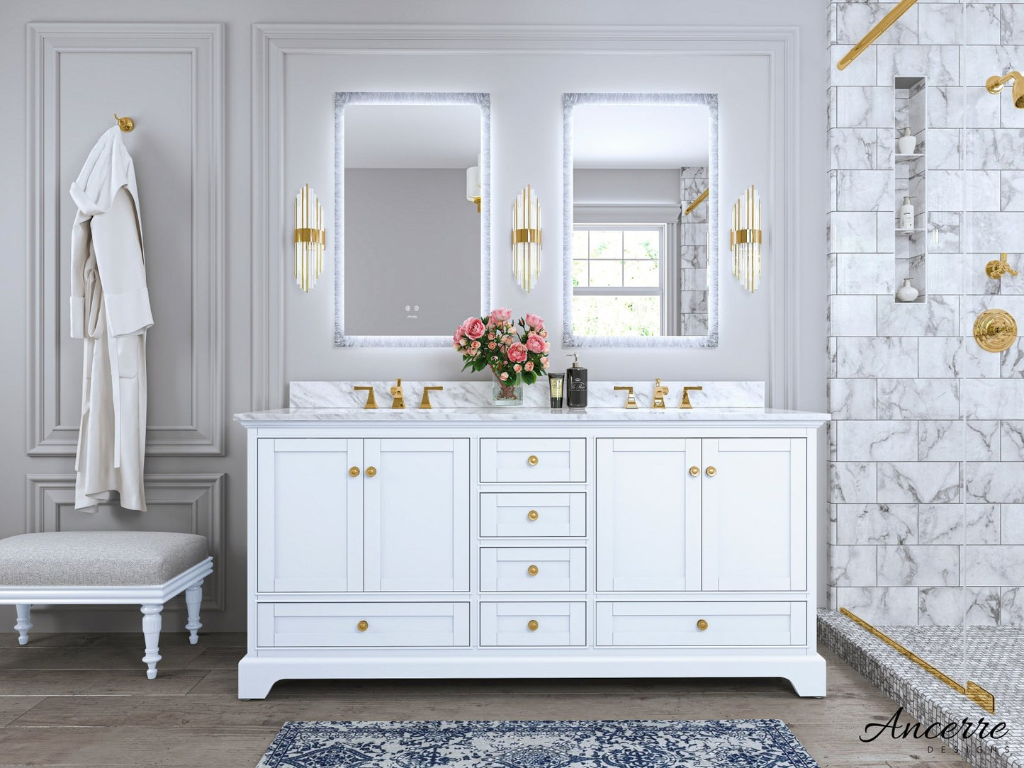 Audrey Bathroom Vanity Set