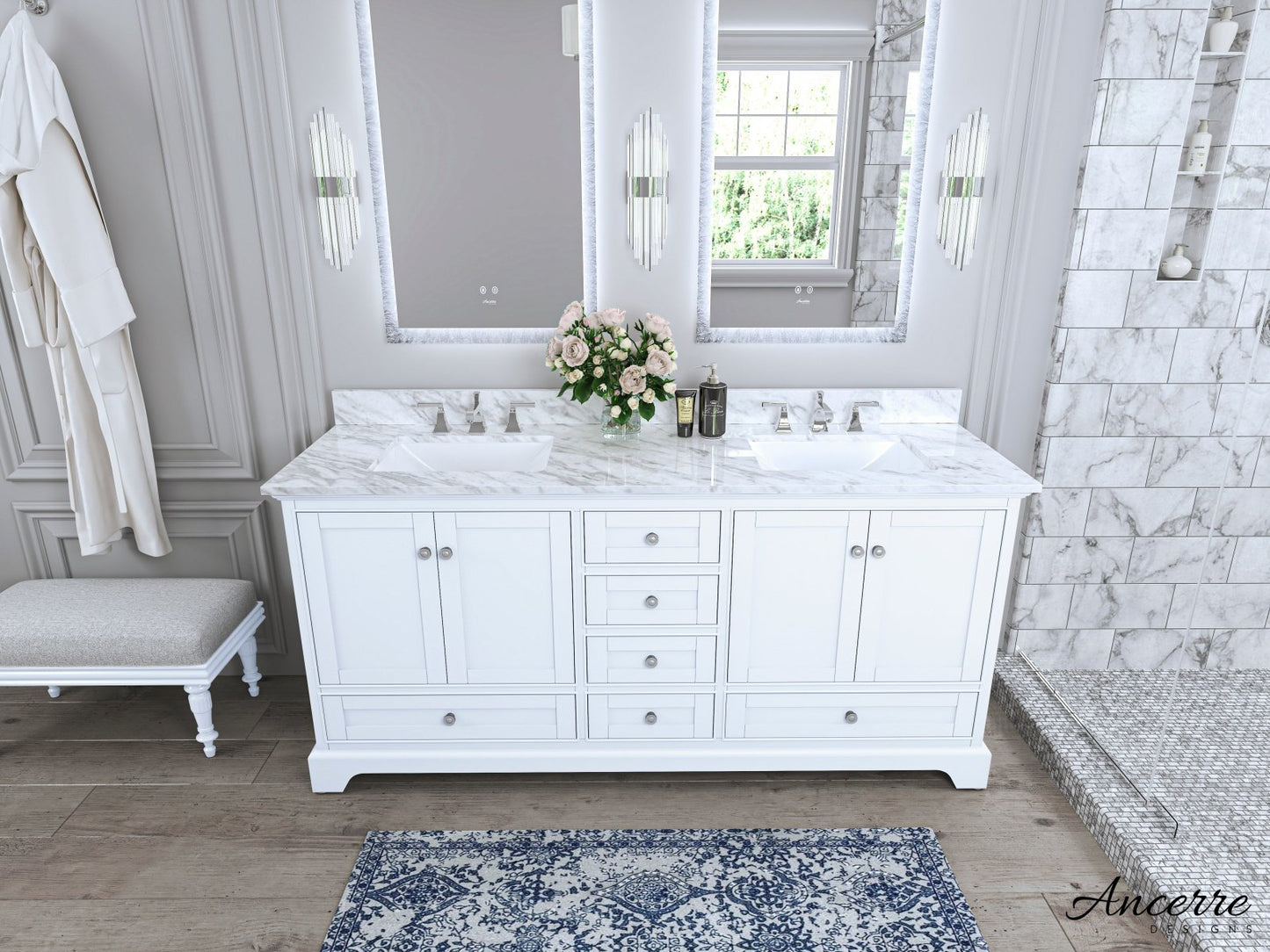 Audrey Bathroom Vanity Set