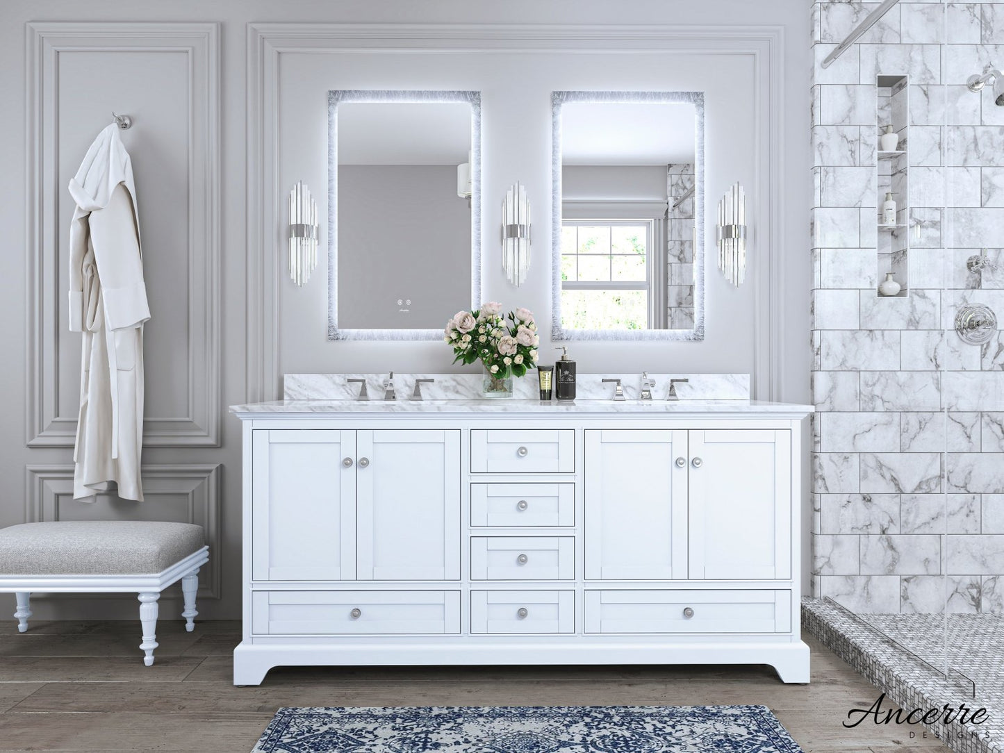 Audrey Bathroom Vanity Set