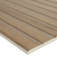 14x36 Shiplap Natural wood look wall tile - Industry Tile