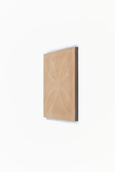 8x8 Amora 3D Structured Biscotti porcelain tile