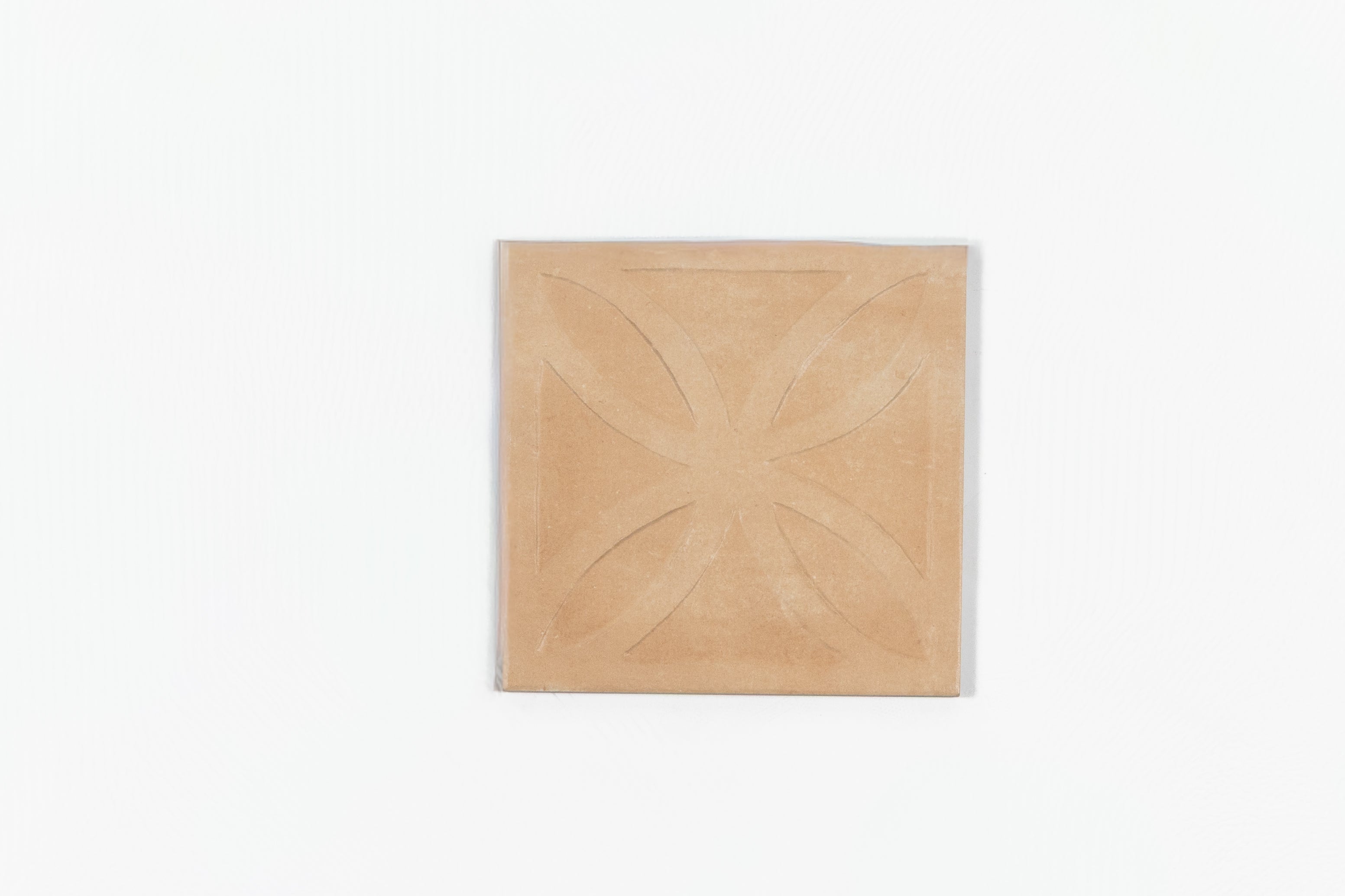 8x8 Amora 3D Structured Biscotti porcelain tile