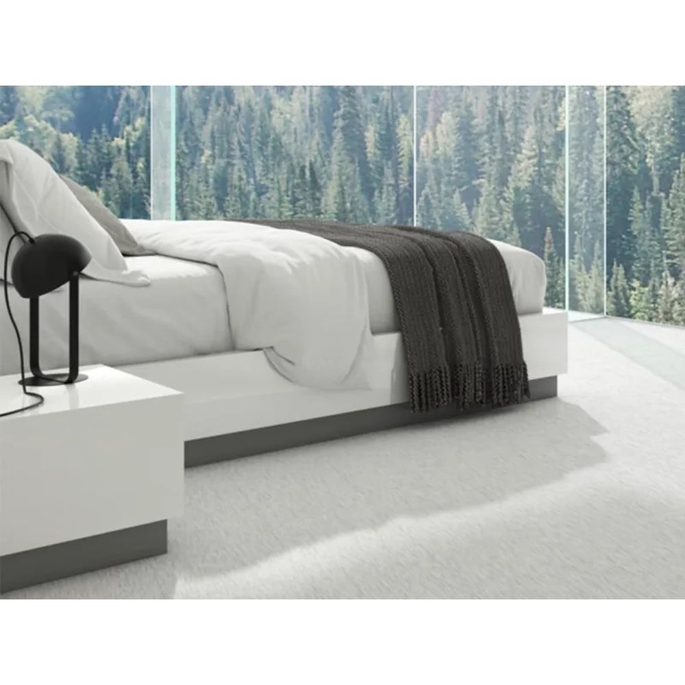 Mikasa Forma White Textured Porcelain Tile 24x48"