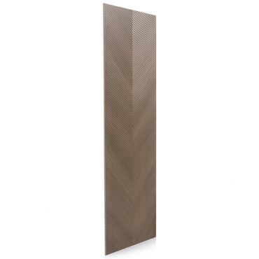 16x48 Wonderful V Shape Designer Wood Look Brown wall tile