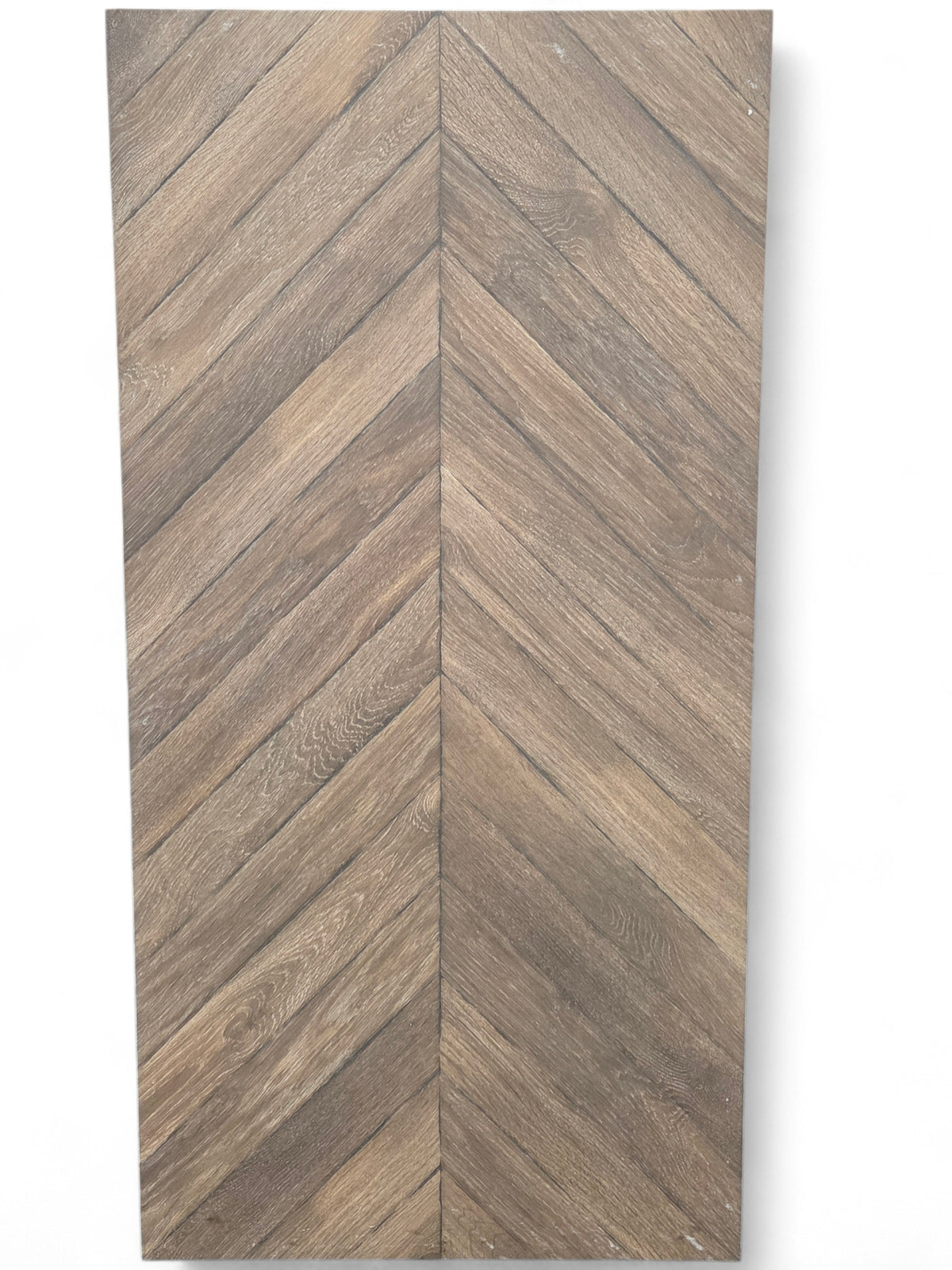 24x48 Chevron brown Porcelain Tile