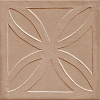 8x8 Amora 3D Structured Cotto porcelain tile