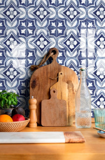 8x8 Amora Maiolica 1 porcelain tile